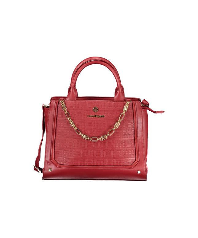 Laura Biagiotti Red PVC Women Handbag