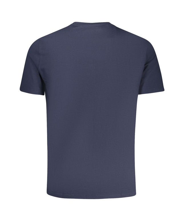Calvin Klein Blue Cotton Men T-Shirt
