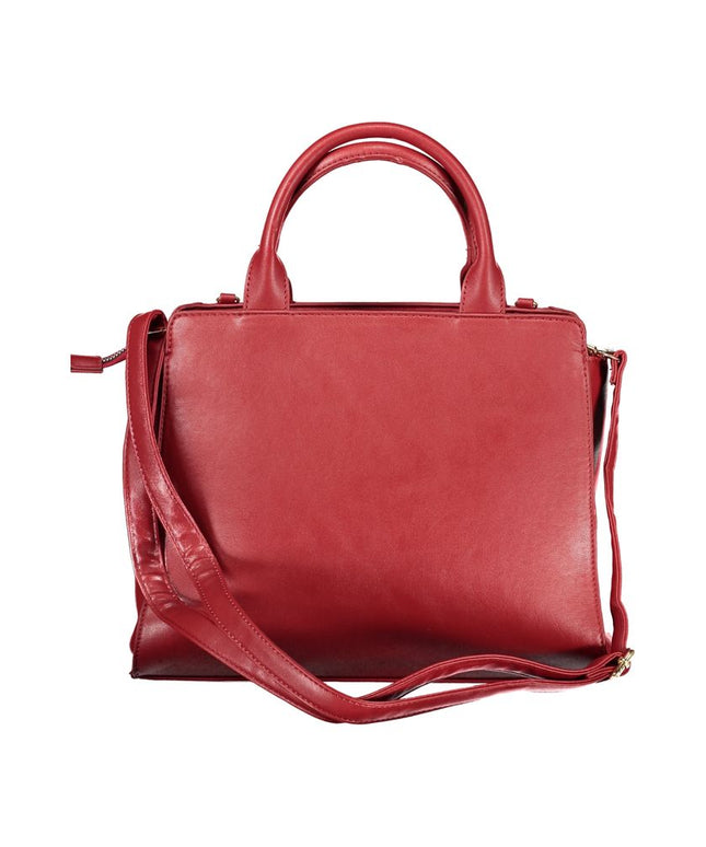 Laura Biagiotti Red PVC Women Handbag