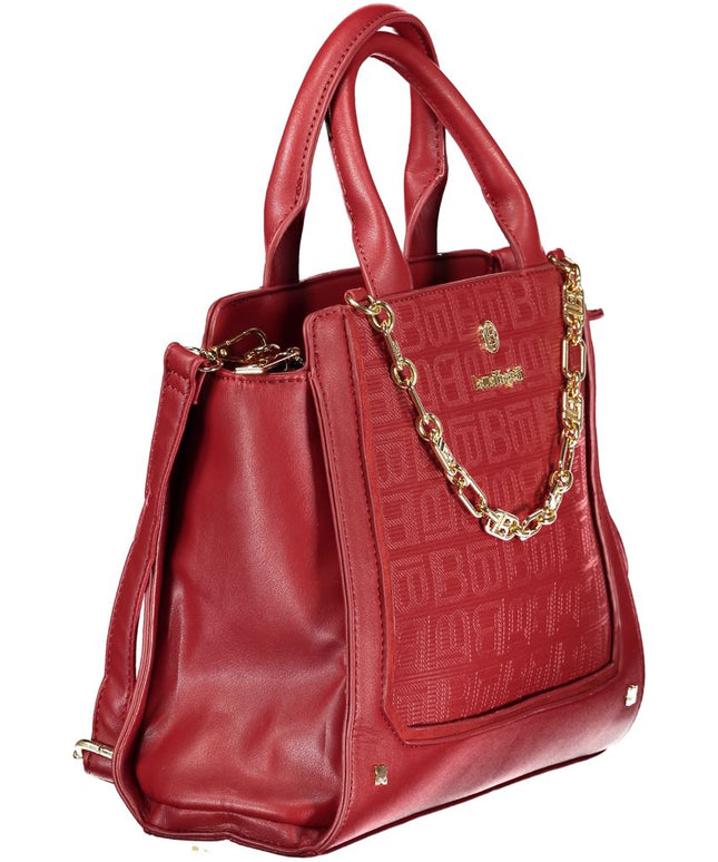 Laura Biagiotti Red PVC Women Handbag