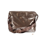 Laura Biagiotti Bronze Polyester Women Handbag