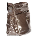 Laura Biagiotti Bronze Polyester Women Handbag