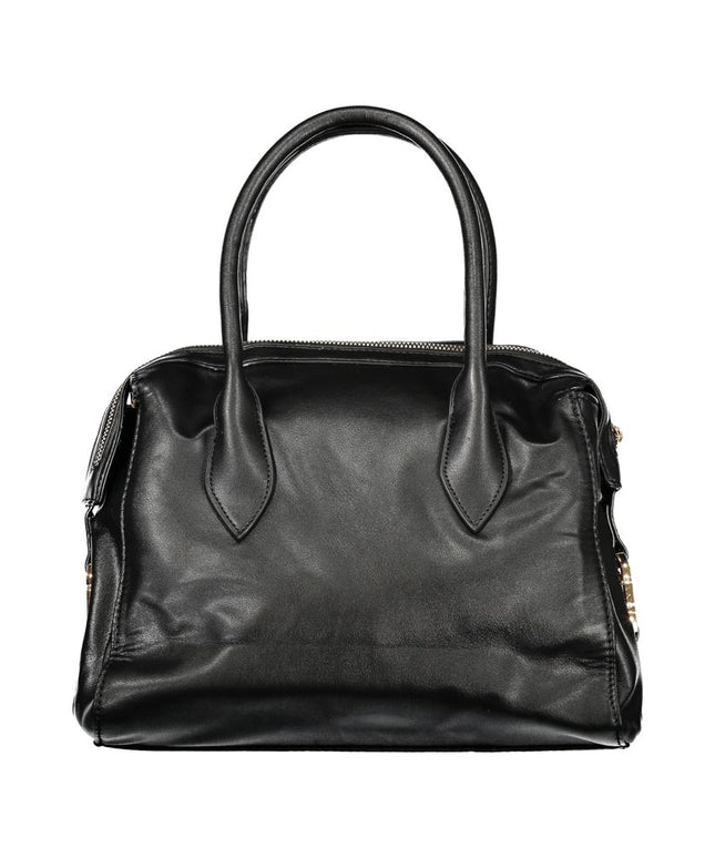 Laura Biagiotti Black PVC Women Handbag
