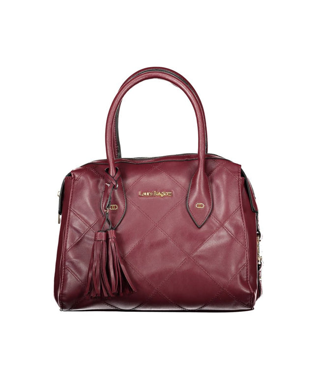 Laura Biagiotti Red PVC Women Handbag