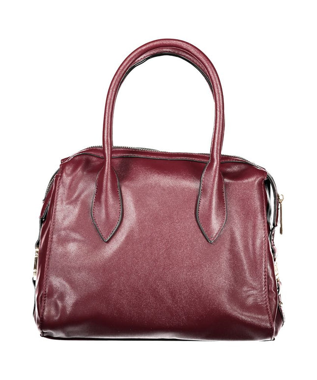 Laura Biagiotti Red PVC Women Handbag