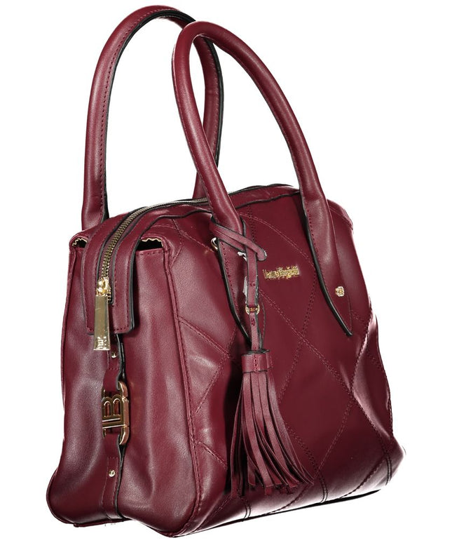 Laura Biagiotti Red PVC Women Handbag