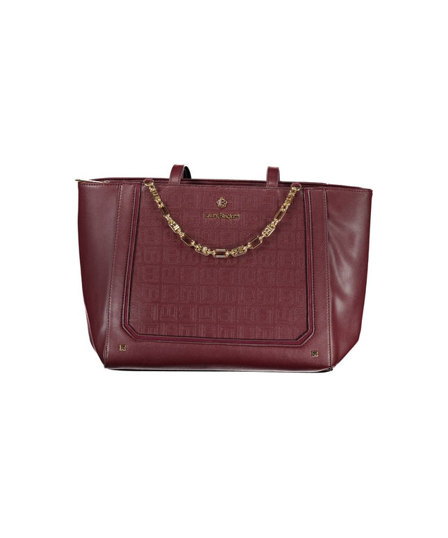 Laura Biagiotti Red PVC Women Handbag