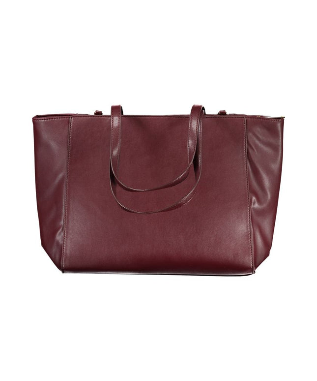 Laura Biagiotti Red PVC Women Handbag