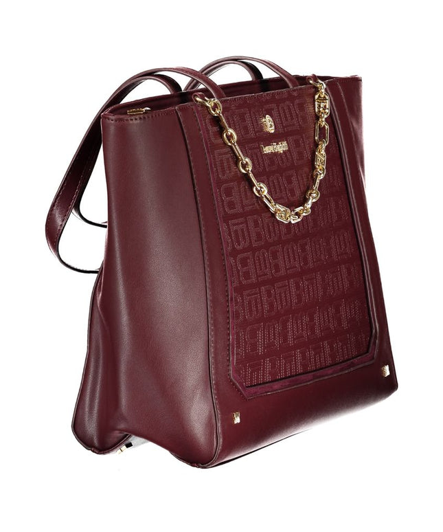 Laura Biagiotti Red PVC Women Handbag