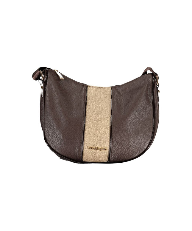 Laura Biagiotti Brown PVC Women Handbag