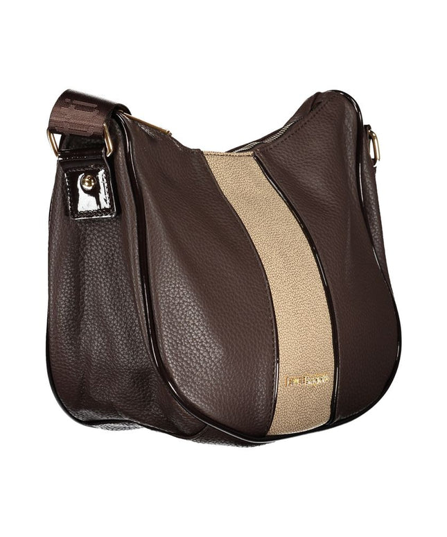Laura Biagiotti Brown PVC Women Handbag