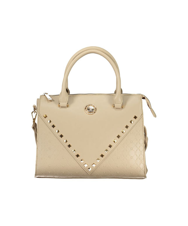 Laura Biagiotti Beige PVC Women Handbag