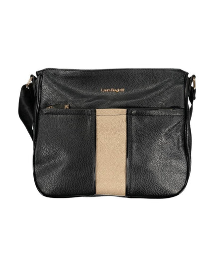 Laura Biagiotti Black PVC Women Handbag