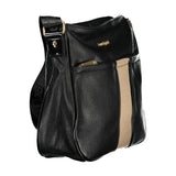 Laura Biagiotti Black PVC Women Handbag