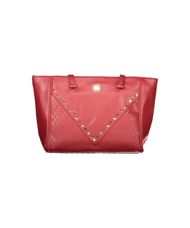 Laura Biagiotti Red PVC Women Handbag