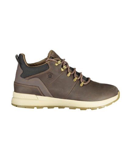 Lumberjack Brown Leather Men Boot