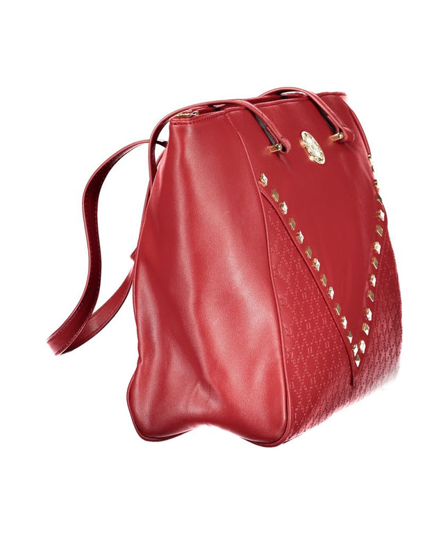 Laura Biagiotti Red PVC Women Handbag