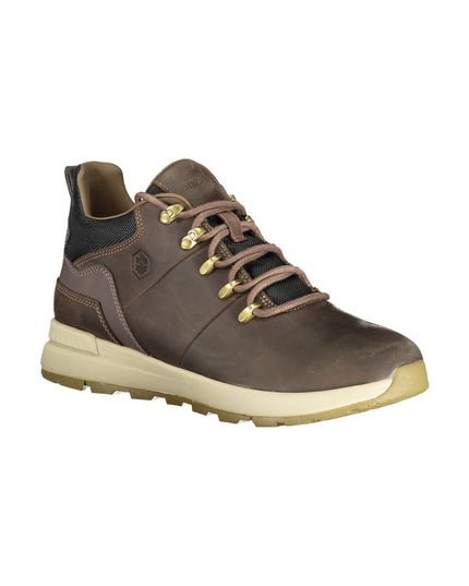 Lumberjack Brown Leather Men Boot