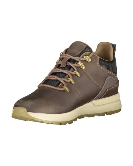 Lumberjack Brown Leather Men Boot