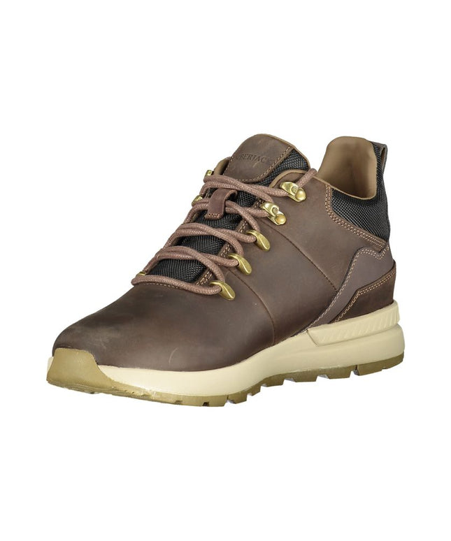 Lumberjack Brown Leather Men Boot