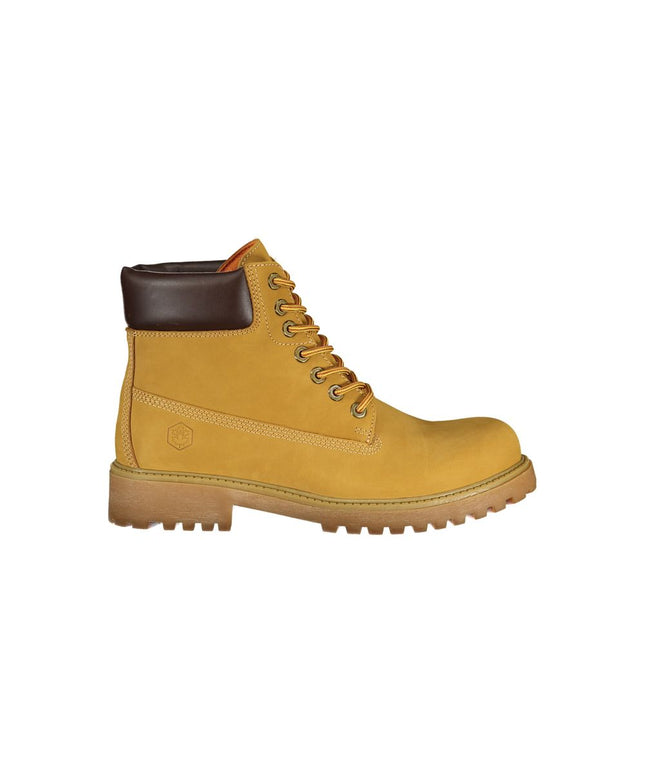 Lumberjack Yellow Leather Men Boot