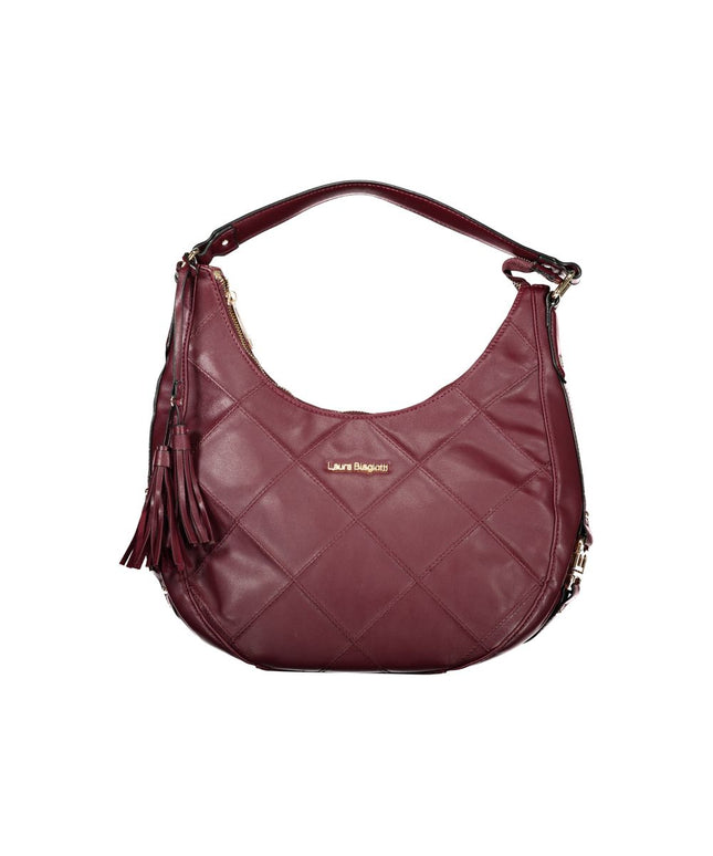 Laura Biagiotti Red PVC Women Handbag