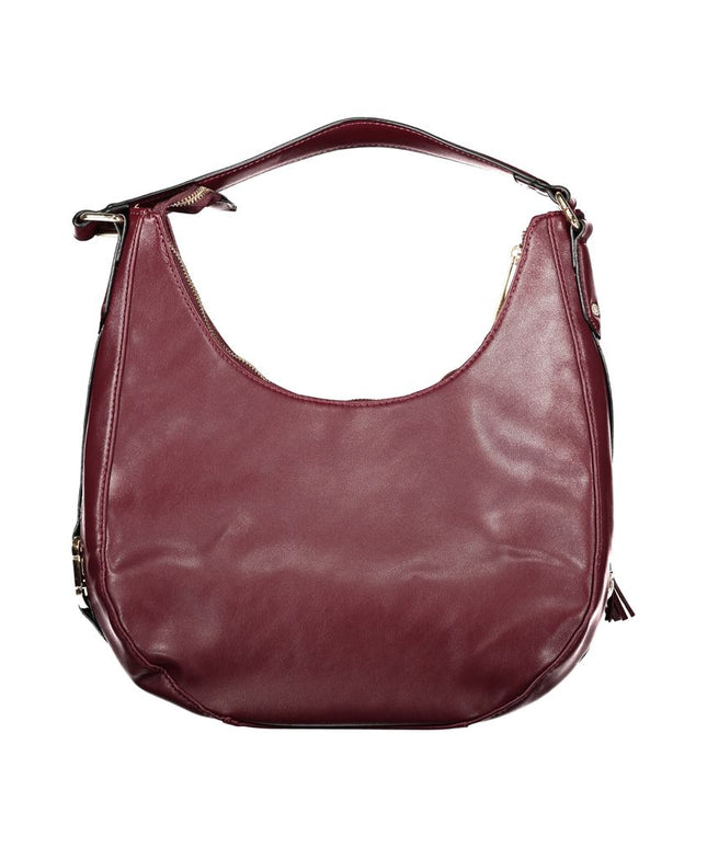 Laura Biagiotti Red PVC Women Handbag