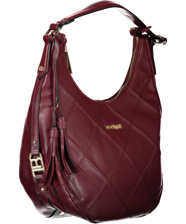 Laura Biagiotti Red PVC Women Handbag