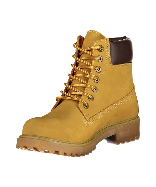Lumberjack Yellow Leather Men Boot