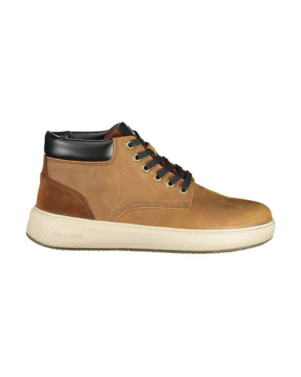 Lumberjack Brown Leather Men Boot