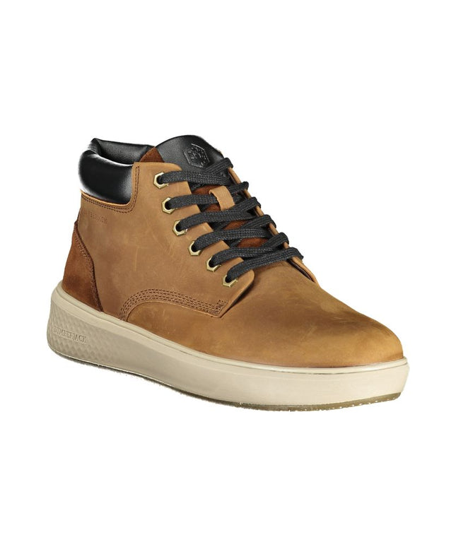 Lumberjack Brown Leather Men Boot