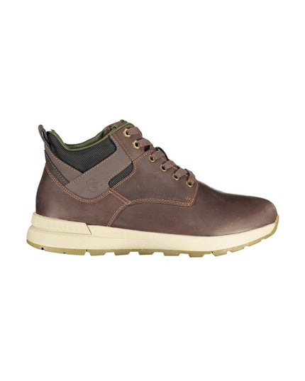 Lumberjack Brown Leather Men Boot