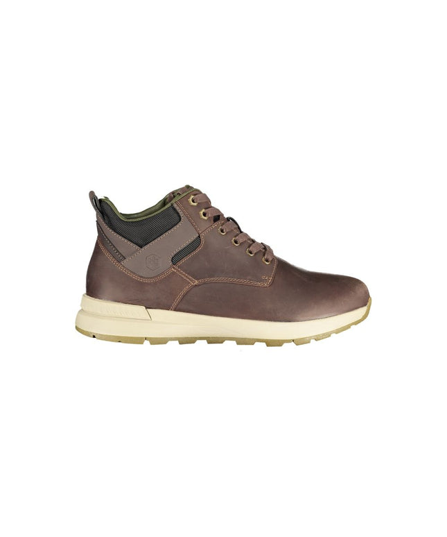 Lumberjack Brown Leather Men Boot