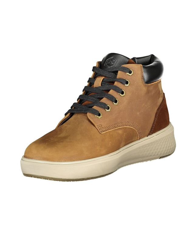 Lumberjack Brown Leather Men Boot