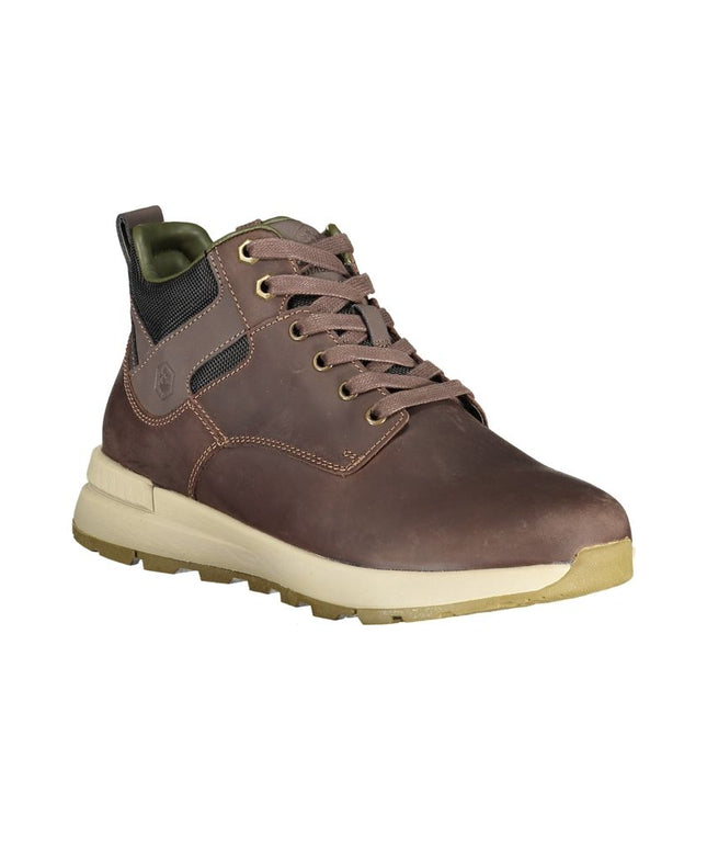 Lumberjack Brown Leather Men Boot