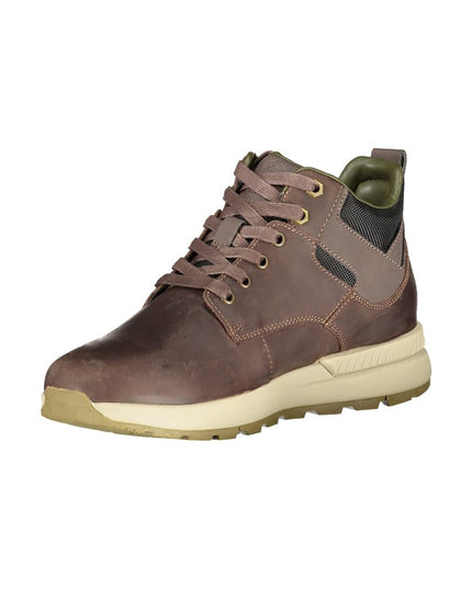 Lumberjack Brown Leather Men Boot