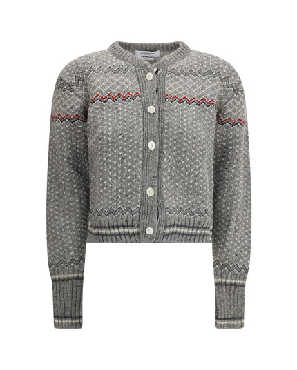 Thom Browne Wool and Mohair Cardigan