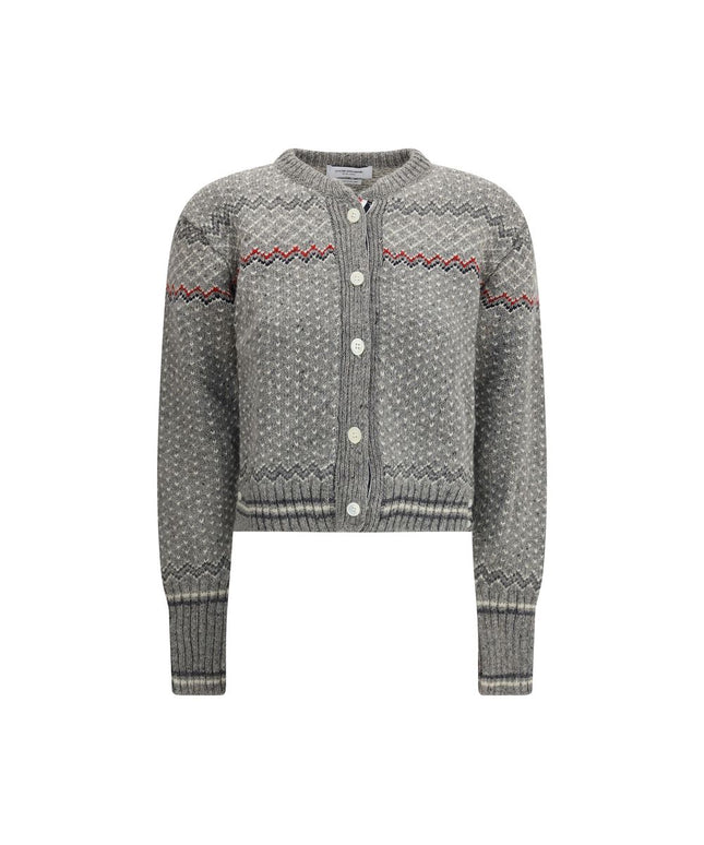 Thom Browne Wool and Mohair Cardigan