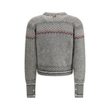 Thom Browne Wool and Mohair Cardigan