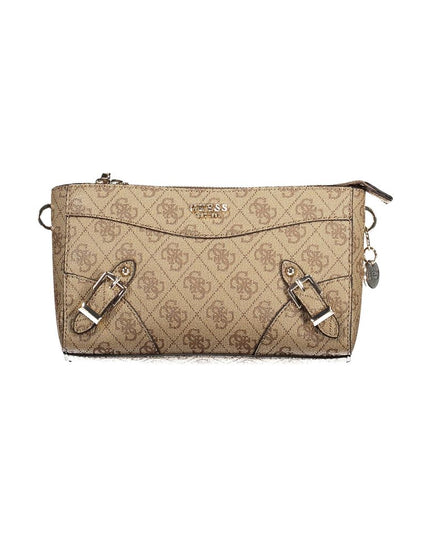 Guess Jeans Beige Polyethylene Handbag