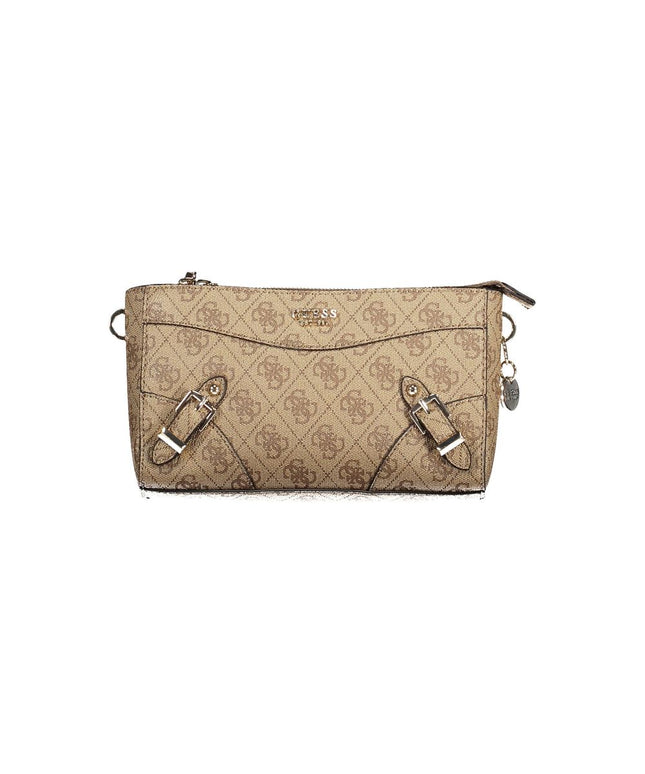Guess Jeans Beige Polyethylene Handbag