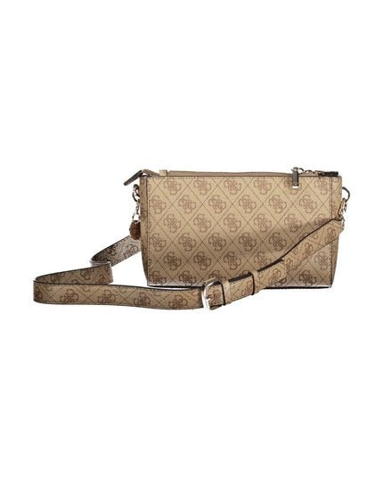 Guess Jeans Beige Polyethylene Handbag