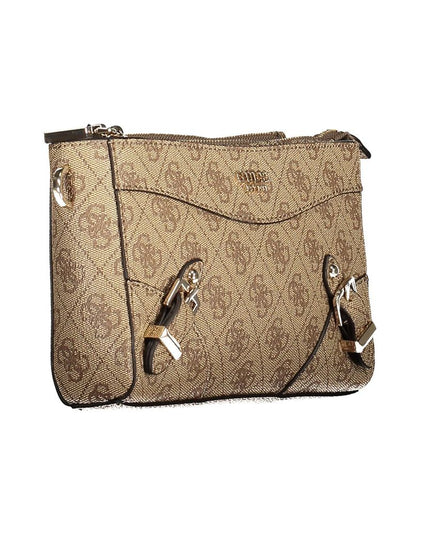 Guess Jeans Beige Polyethylene Handbag