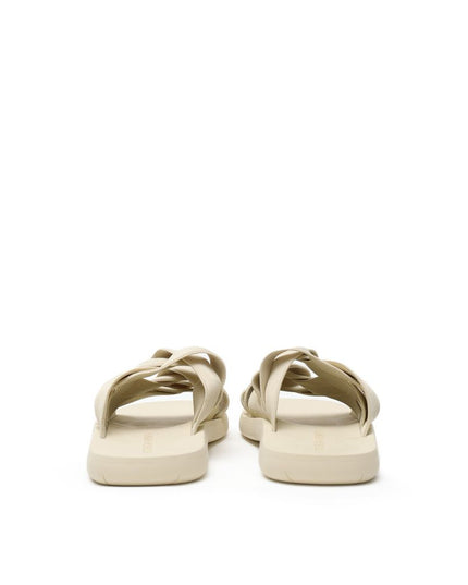Bottega Veneta Beige Fabric Slipper