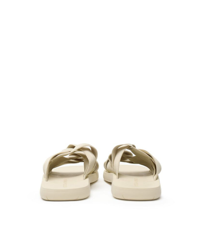 Bottega Veneta Beige Fabric Slipper