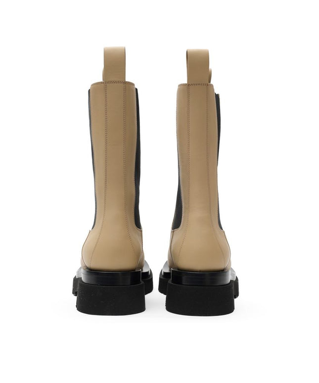 Bottega Veneta Beige Leather Boot