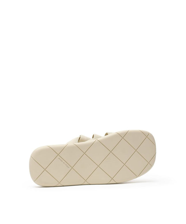 Bottega Veneta Beige Fabric Slipper