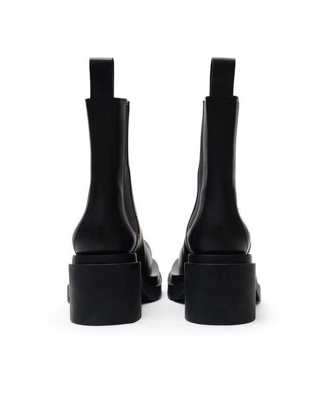 Bottega Veneta Black Leather Boot