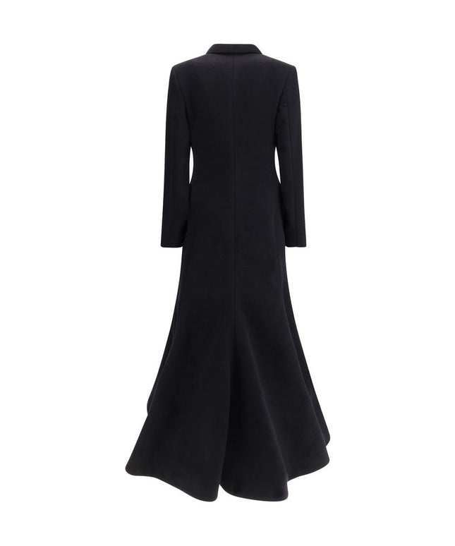 Balenciaga Oversized Godet double-breasted Coat