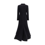 Balenciaga Oversized Godet double-breasted Coat